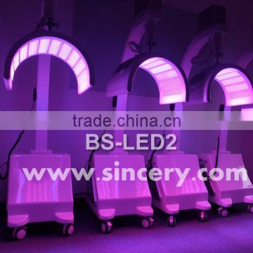 LED pdt professional red purple yellow color led light therapy