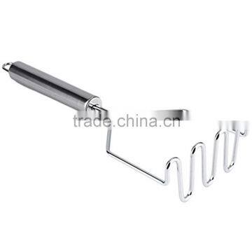 Potato Ricer Press Manual Potato Masher Blender Stainless Steel Potato Masher photo-4