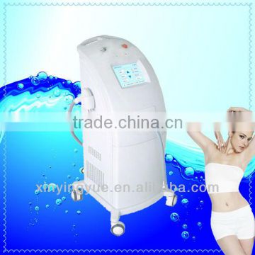 Professional 808nm diode laser hair removal for all skin types with CE approval