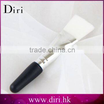 Cosmetic tool single face blender brush angular concealer brush