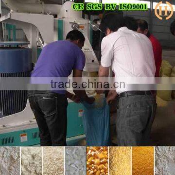 Hongdefa 200 Ton/24h Maize Milling Machine for Breakfast Meal photo-6