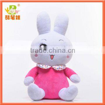 2016 nes design musical toy rabbit plush toy kids gift