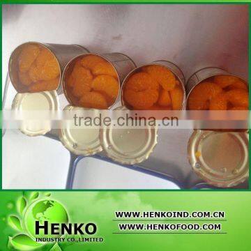 2014 canned mandarin orange