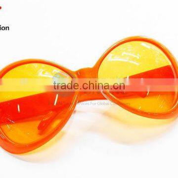 No.1 Yiwu Exporting Commission Agent Wanted Orange Simple Fashion Glasses for Party photo-3