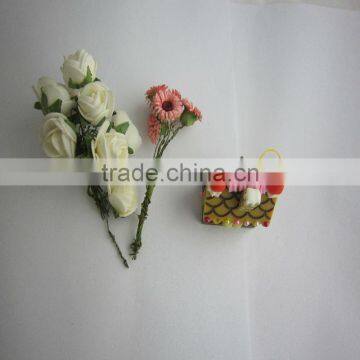 Hot SanQi Brand Crafts Pvc Material Fake Food Fake House Display photo-5