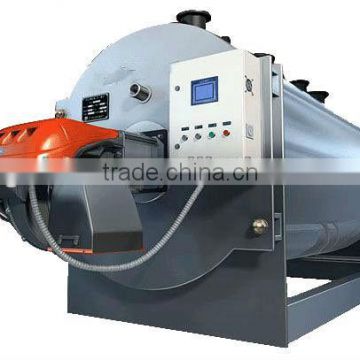 Horizontal Type Semi Automatic Steam Boiler