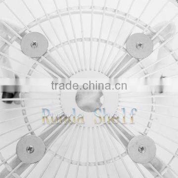 Wire Storage Basket With Wheels photo-4