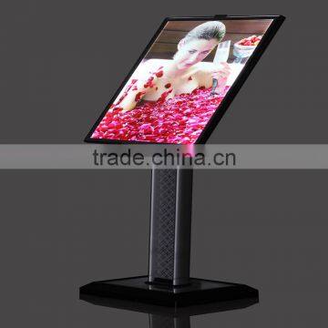 2017 low powered hot sale acrylic led light box for advertising