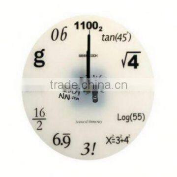 2017 Hot Sale Mini Clock Inserts photo-3