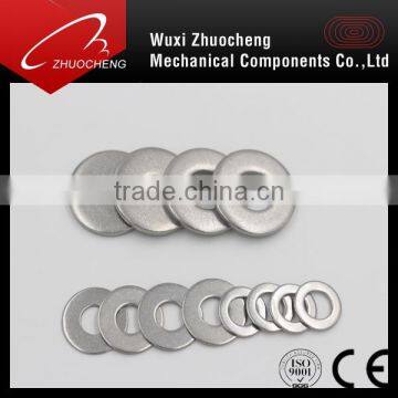 Stainless steel flat washer DIN125 with ISO 9001 Certification