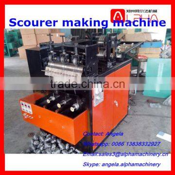 Good Quality Stainless Steel Scourer Making Machine photo-6