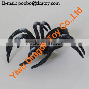 novelty 3d small Plastic Spider Toys