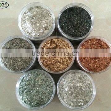 Wholesale prices transparent flakes mica for decorations