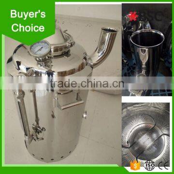 Small-scale distillation equipment for essential oil price