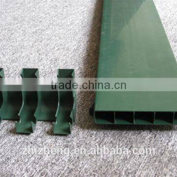 Green Extrusion Plastic Profile