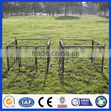 galvanized steel fence panels/metal livestock field farm fence gate for cattle or horse