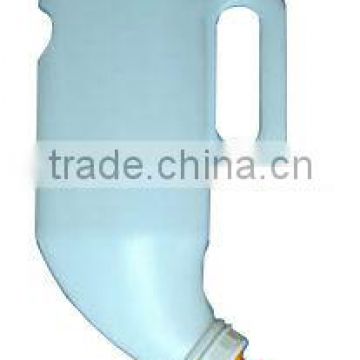 plastic PP calf feeding milk bottle 2.5L