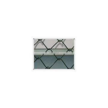 pvc coated diamond wire mesh/fence