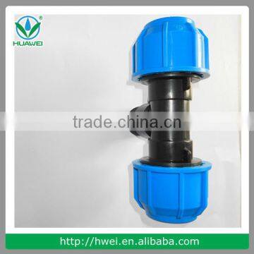 UV Resistant PE Tube PP Compression Fittings photo-4