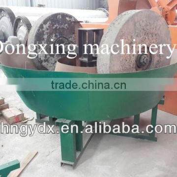 China Wet pan mill for gold