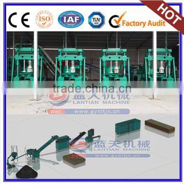 Reliable Performance Sawdust Briquette Charcoal Machine