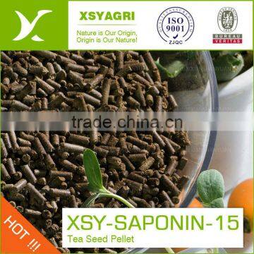 High Quality Nature Tea Seed Pellet Fertilizer