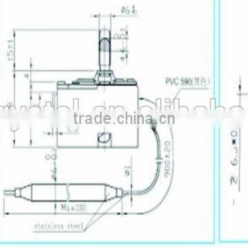 High Quality Capillary Thermostats 250V/16A With CE Capillary Thermostat,Thermostat Bimetal Thermostat Oil Water Heater Liquid E photo-3