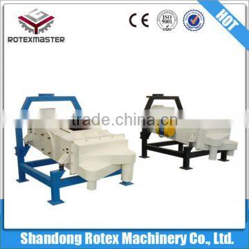 [ROTEX MASTER] screener equipment Pass CE wood pellet vibrating screen,wood pellet sifter,wood pellet screener