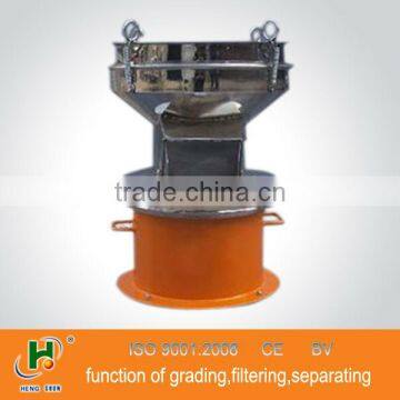 450 type vibrating filter separator in stainless steel