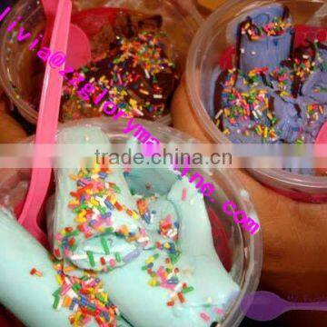 Most Popular GL-F800N Thailand Fry Ice Cream Machine/fried Ice Cream Roll Machine photo-6