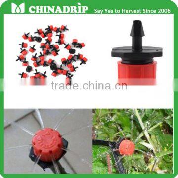 Chinadrip Garden Irrigation Misting Micro Flow Dripper Drip Head 1/4'' Hose