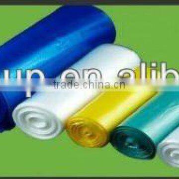 plastic garbage bags