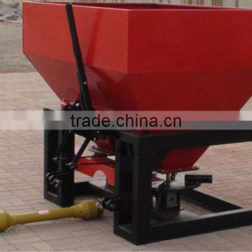 Hot sale CDR-1000 fertilizer spreader with double disc
