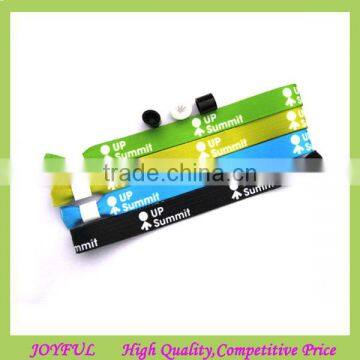 Top Quality Logo Printed Woven Wristbands