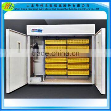 electric chicken egg incubator and egg hatching machine