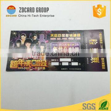 RFID NFC Thermal Paper Card Ticket