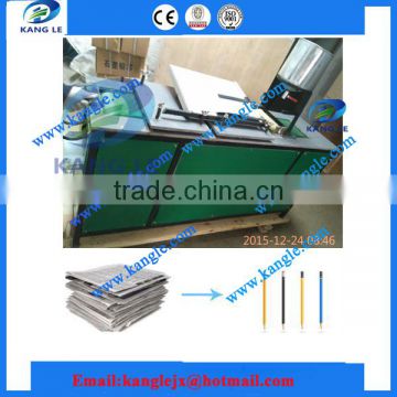 Paper pencil maker/Waste paper pencil making machine/Pencil rod making machine