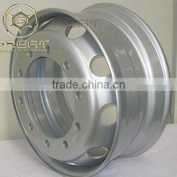 Steel Tubeless Semi Truck Rim 22.5 photo-3