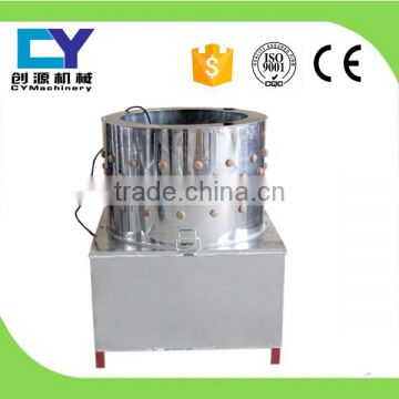 Full automatic poultry removal machine for chicken and duck hair removal machine price