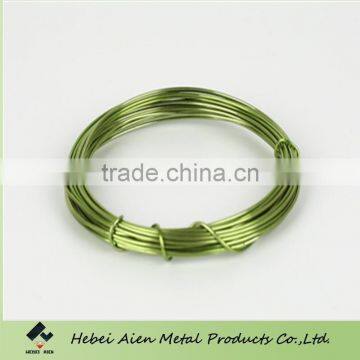 craft aluminum wire for hand making,colored craft aluminum wire