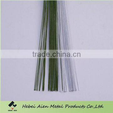 craft paper covered stem wire for flower making