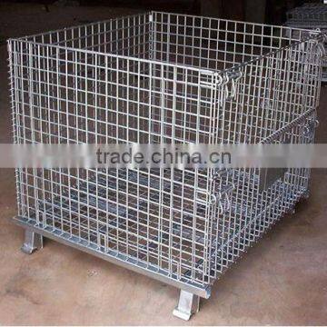 Wire Container Storage Cage Wire Mesh Container