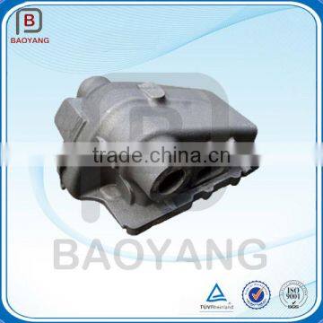 China sand casting machinery gear box grey cast iron