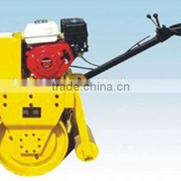 China road roller vibratory gasoline engine single wheel road roller 5.5hp ground road roller