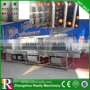 Automatic plastic tray/basket washing machine cleaning machine