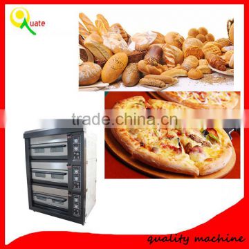 Hot selling 3 decks baking oven in bakery machine