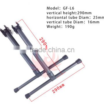 GF-L6 Multirotor fixed carbon fiber landing gear 25#16mm big landing skid for quadcopter X8 Landing gear