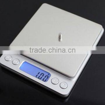 BEFZ Household Kitchen Scale High Precision Mini Digital Balance 0.01g Digital Pocket Scale Capacity 500g/0.01g Pocket Scale photo-3