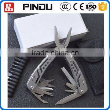 stainless steel different types of multi purpose folding pliers