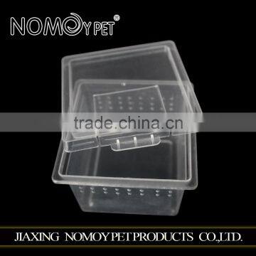 Jiaxing Nomo Hot Selling Thicken Plastic Transport Box for Small Reptiles photo-3